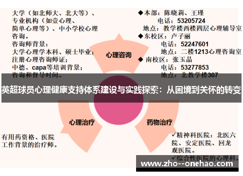 英超球员心理健康支持体系建设与实践探索：从困境到关怀的转变