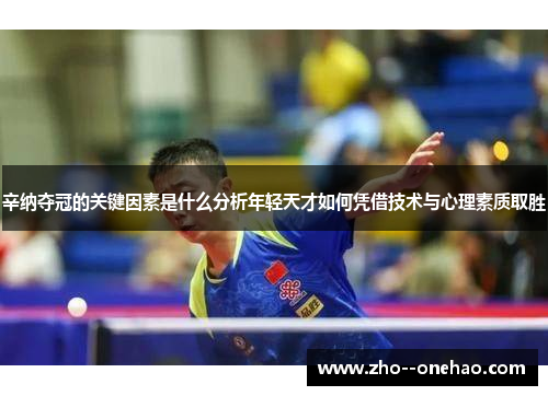 辛纳夺冠的关键因素是什么分析年轻天才如何凭借技术与心理素质取胜