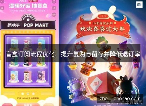 盲盒订阅流程优化,提升复购与留存并降低退订率 盲盒订阅流程优化,提升复购与留存并降低退订率